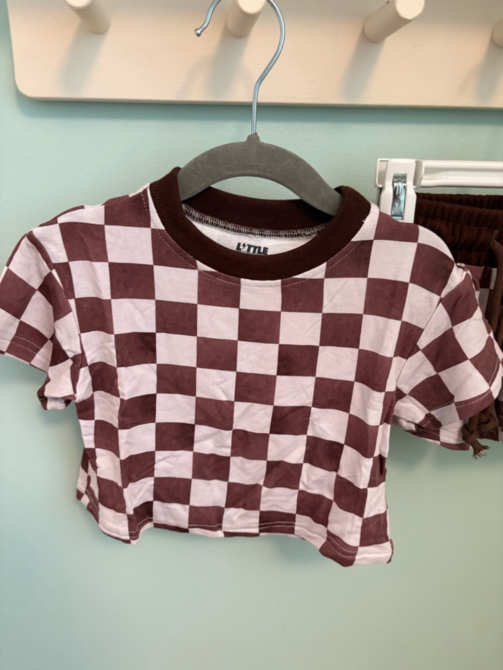 Baby Checkered Set - Picture 2 of 6